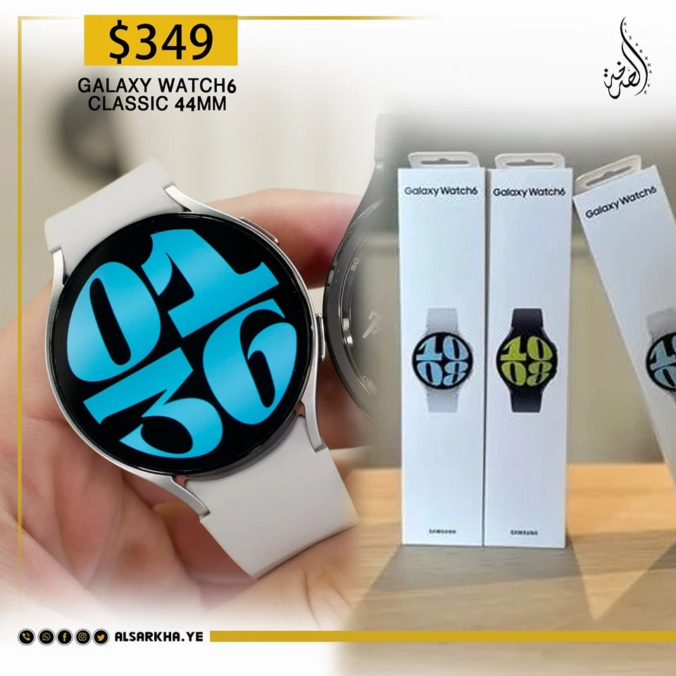 GALAXY WATCH6 CLASSIC 44MM