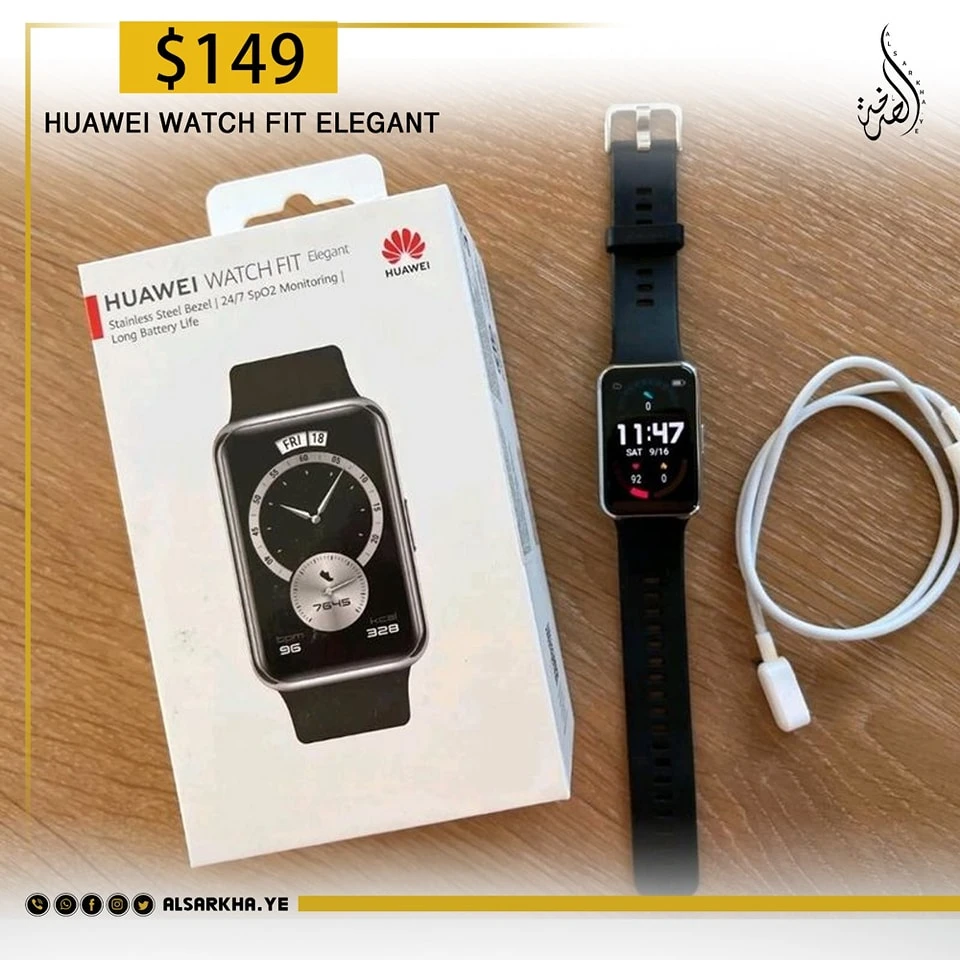 Huawei Watch Fit Elegant Smartwatch