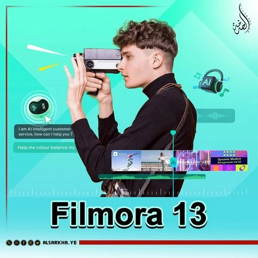 Filmora 13: Professional Video Editing Software